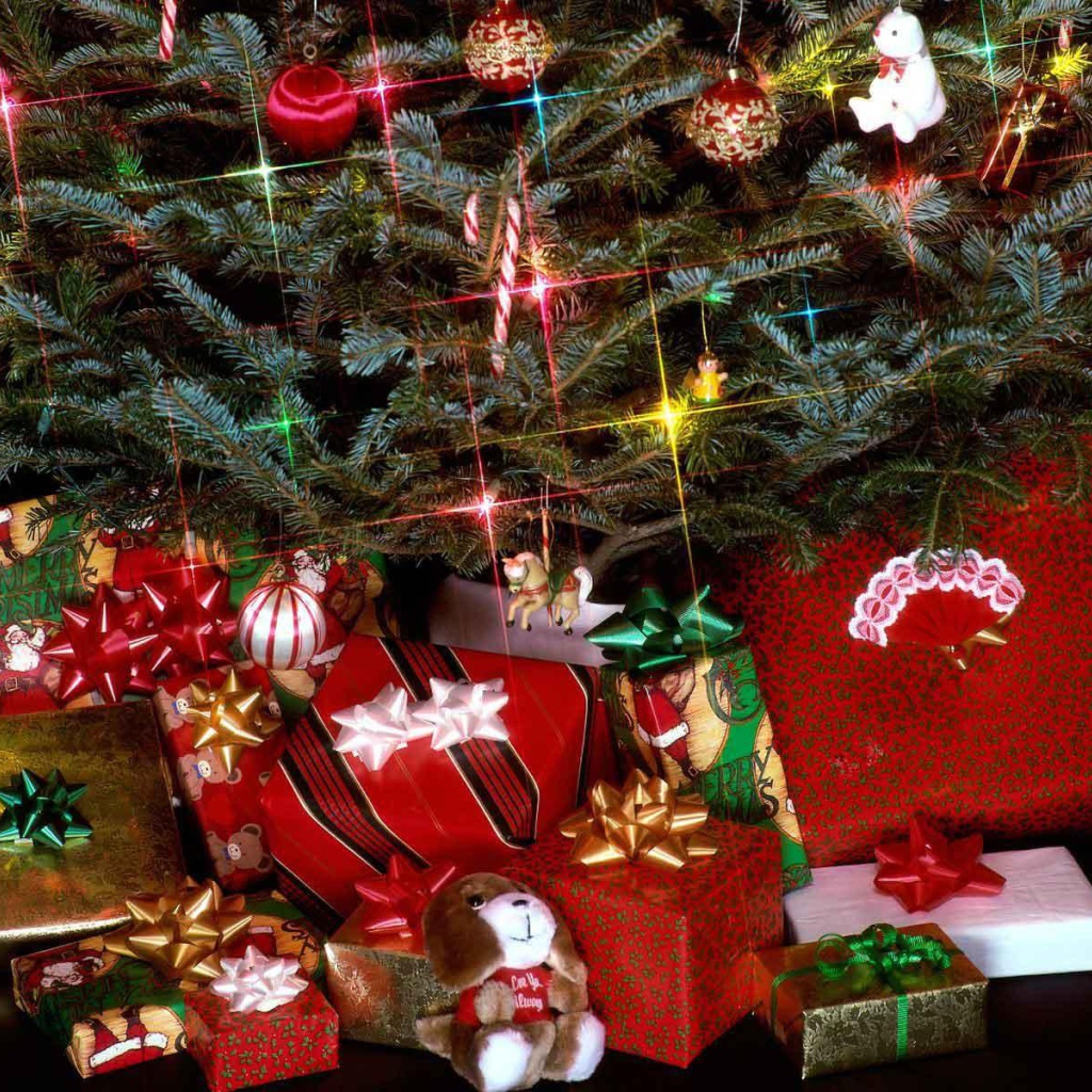 Все виды подарков под новогодней елки