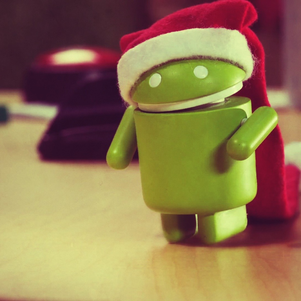Андроид в Новый Год