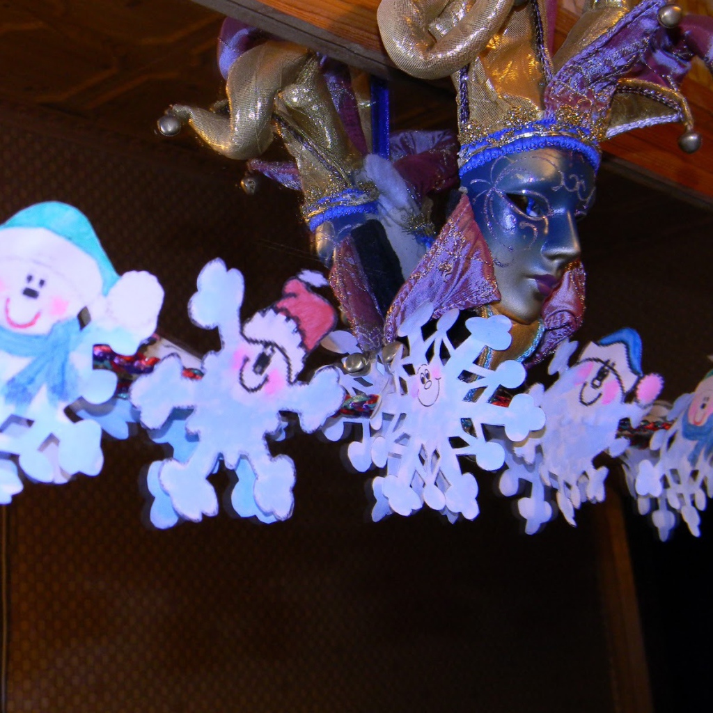 Искусственная гирлянда