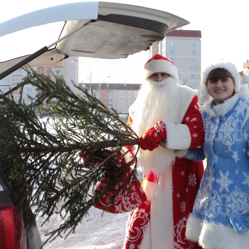 Белорусский дед мороз