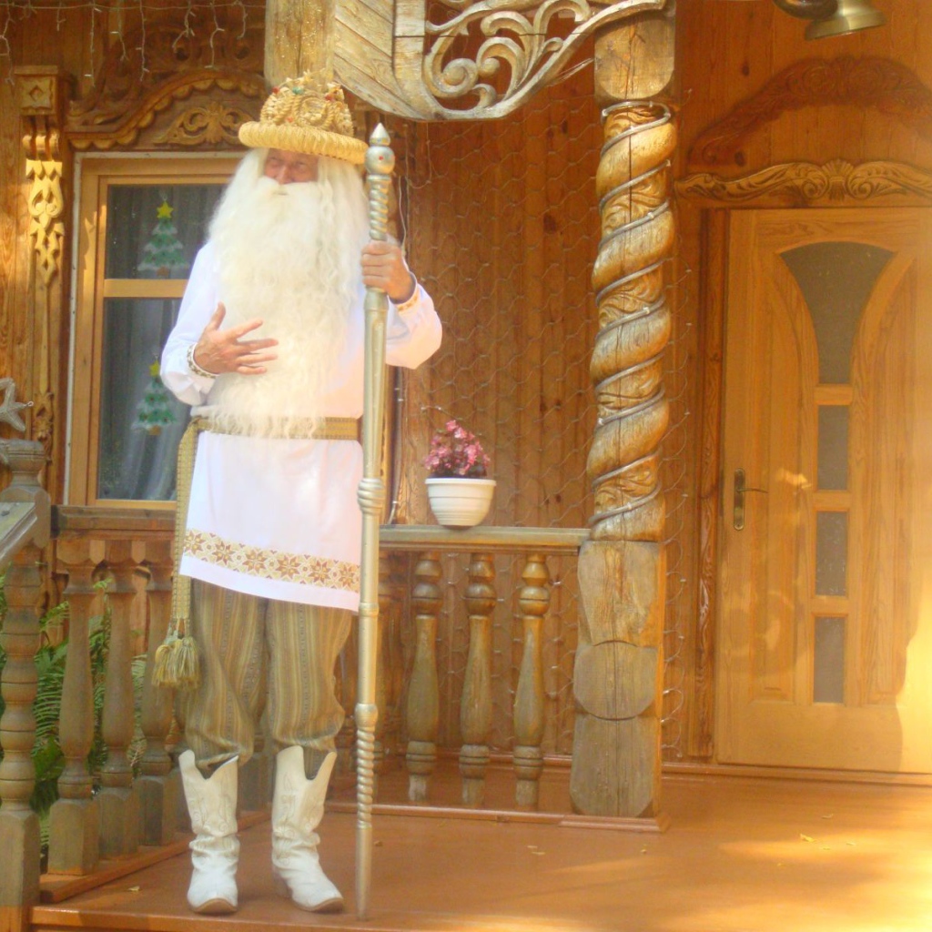 Беловежский дед мороз