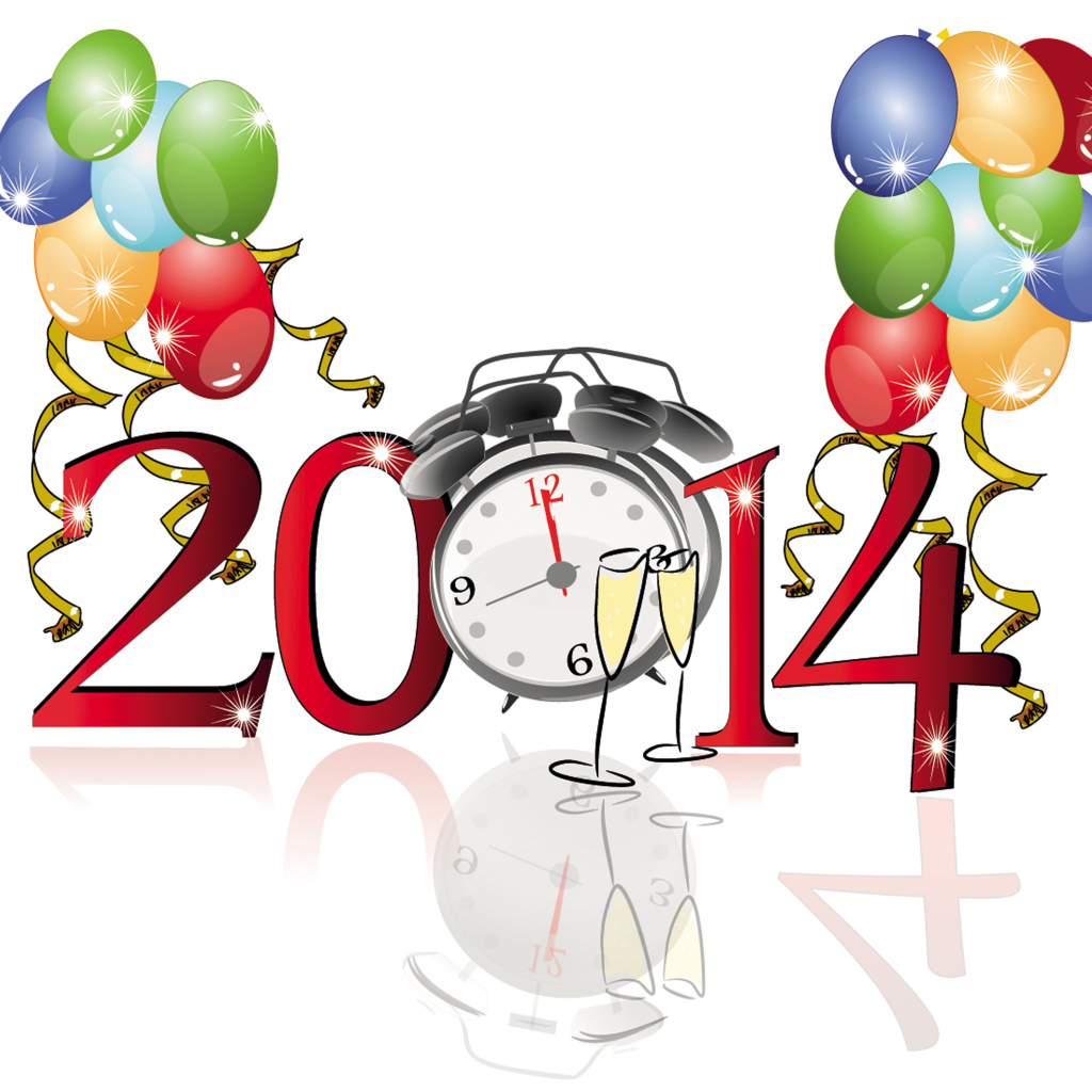 Праздничная картинка, Новый Год 2014