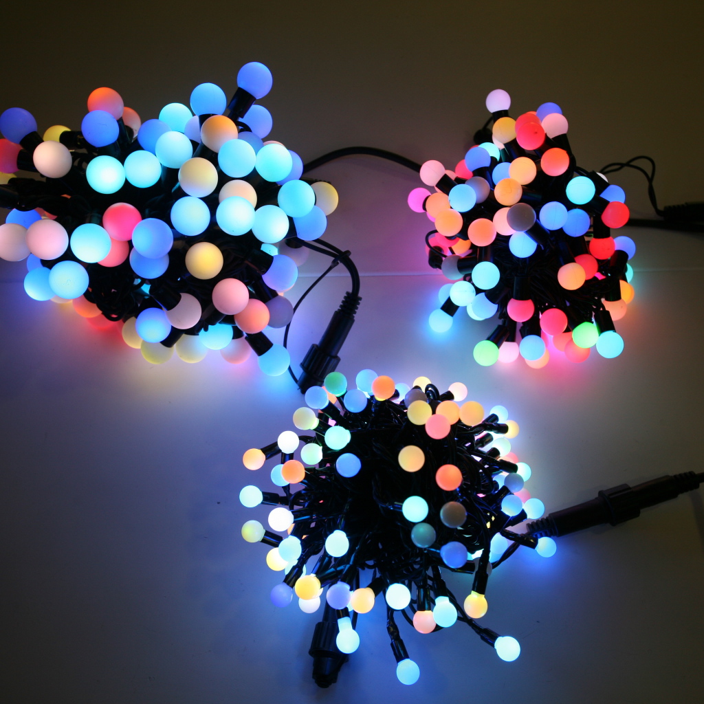 Новогодние гирлянды светодиодные