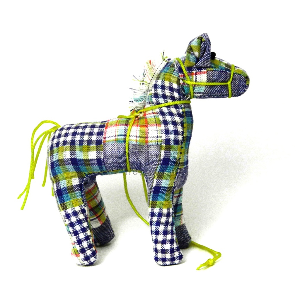 Елочная игрушка лошадка