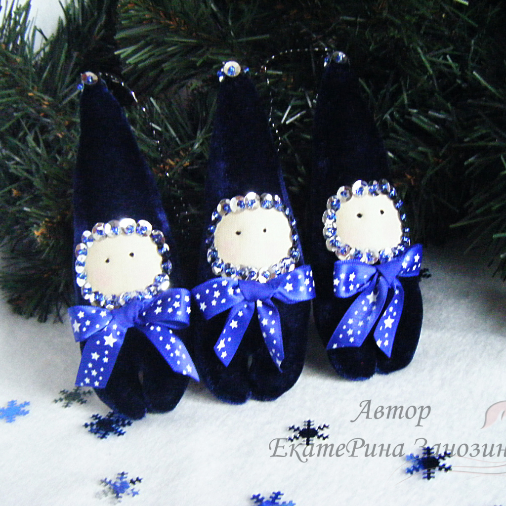 Елочные игрушки балерины