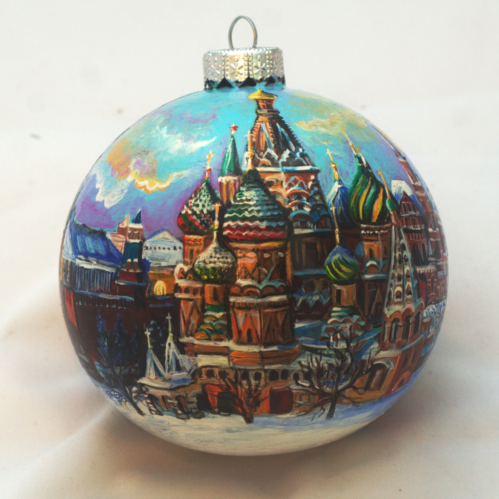 Эксклюзивные елочные игрушки 