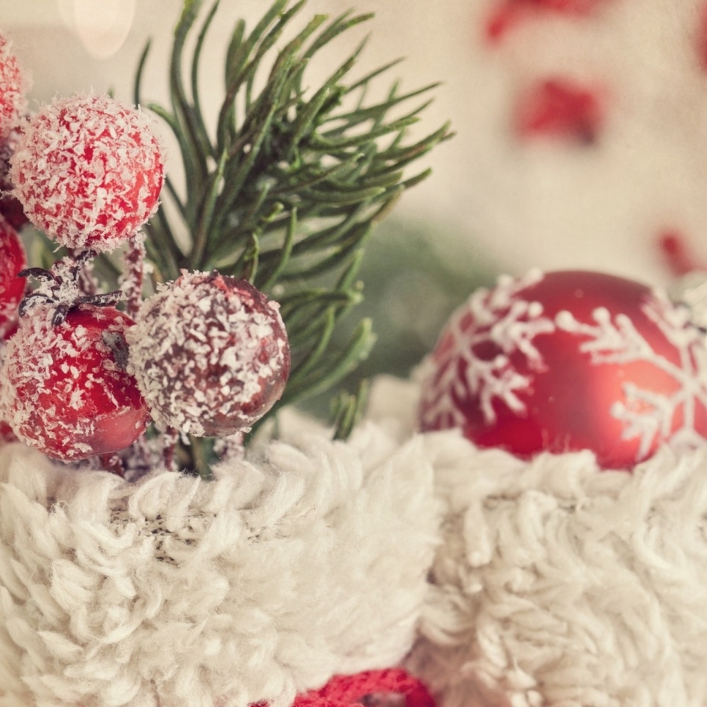 Елочные игрушки из еды