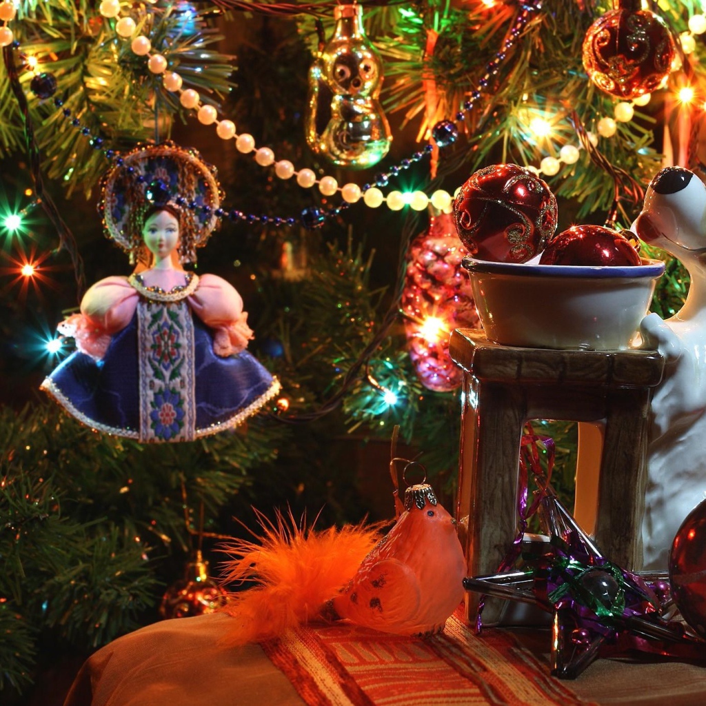 Елочные гирлянды