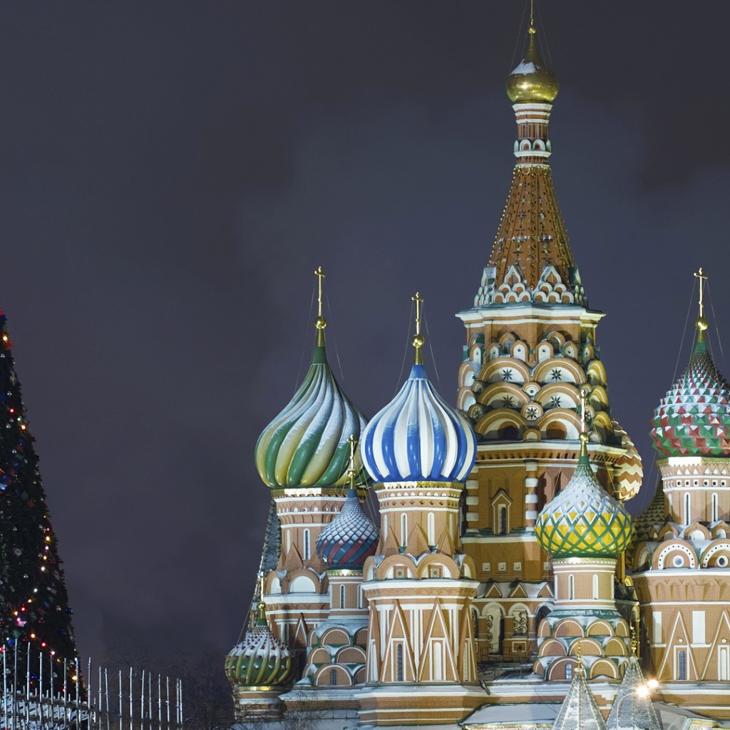 Новогодняя елка 2014 в Москве