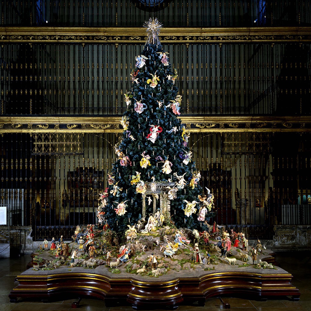 Новогодняя елка в музее пушкина