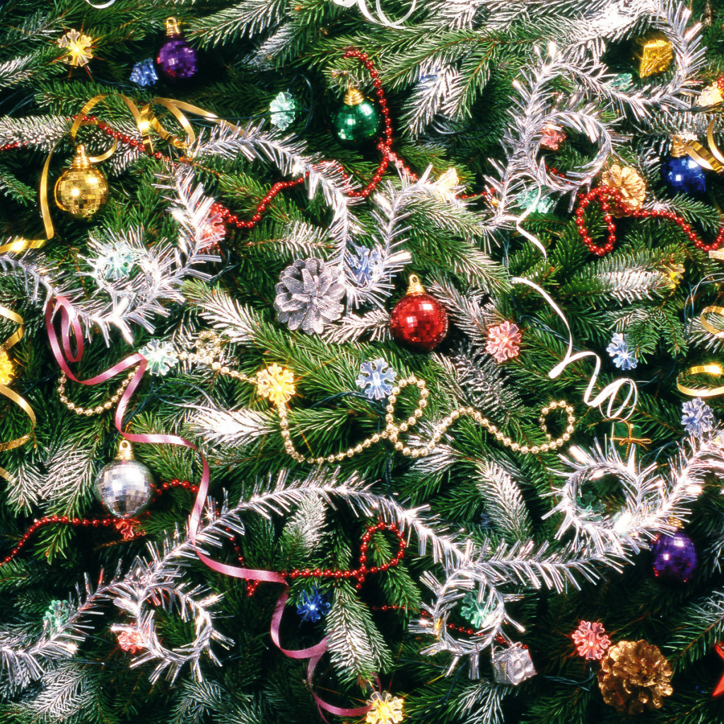 Новогодняя елка своими руками