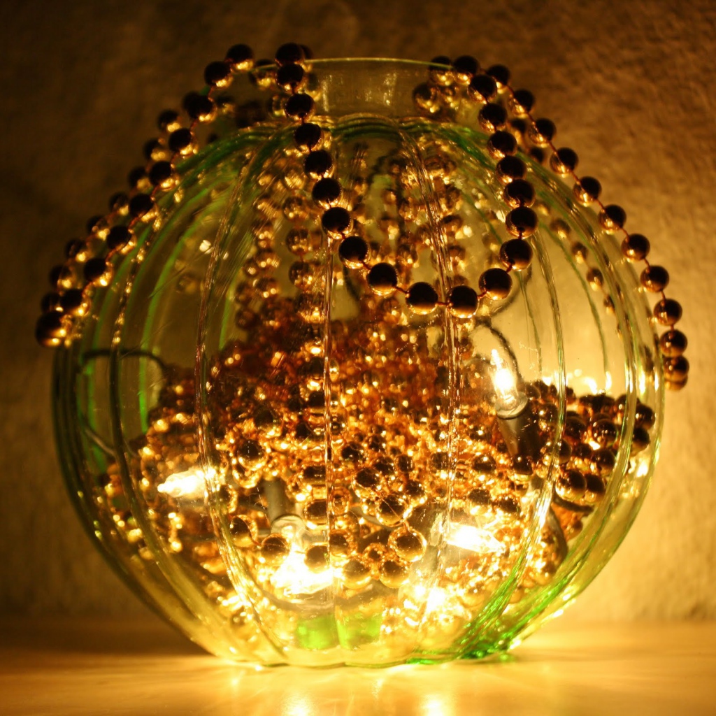 Поделки из гирлянды