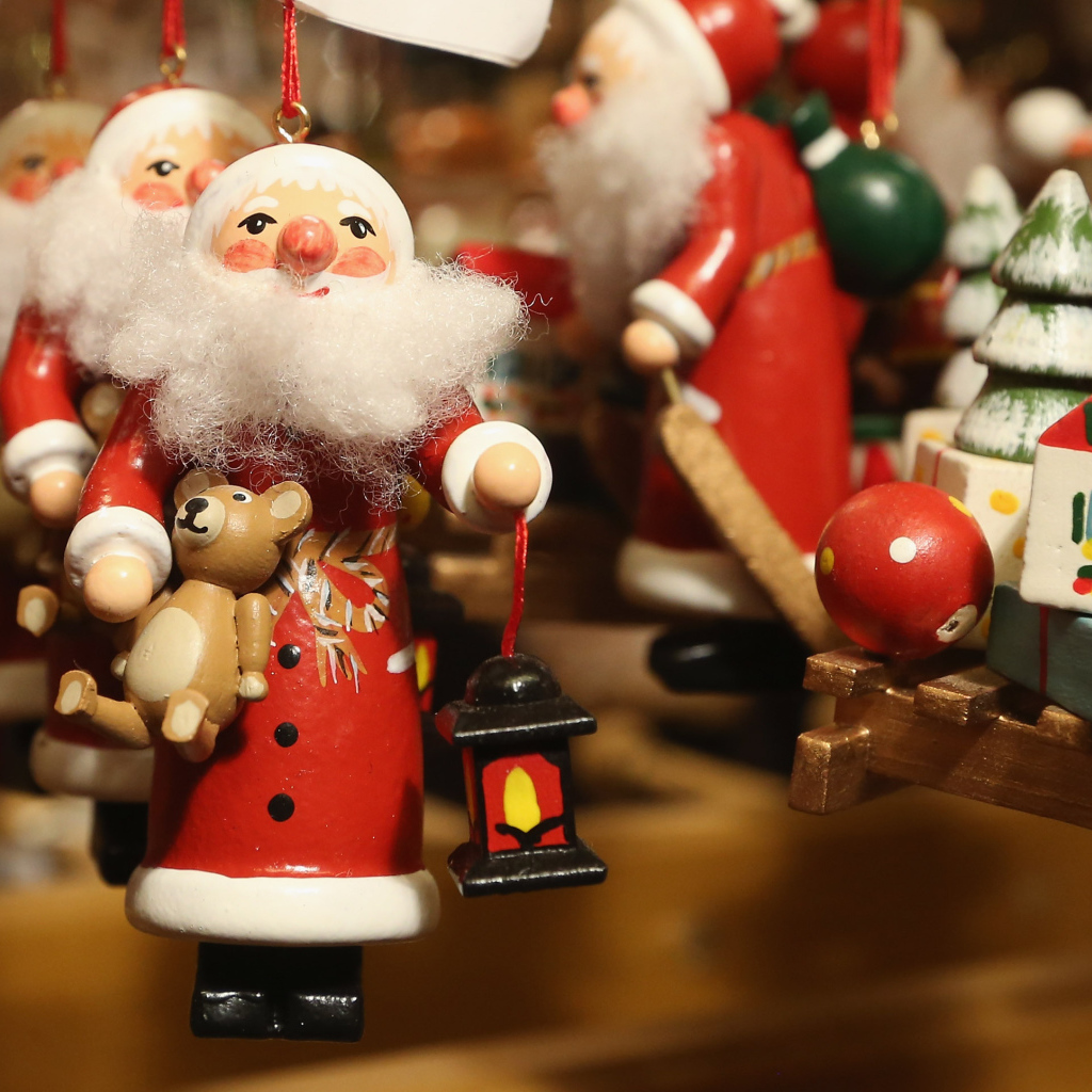 Чешские елочные игрушки