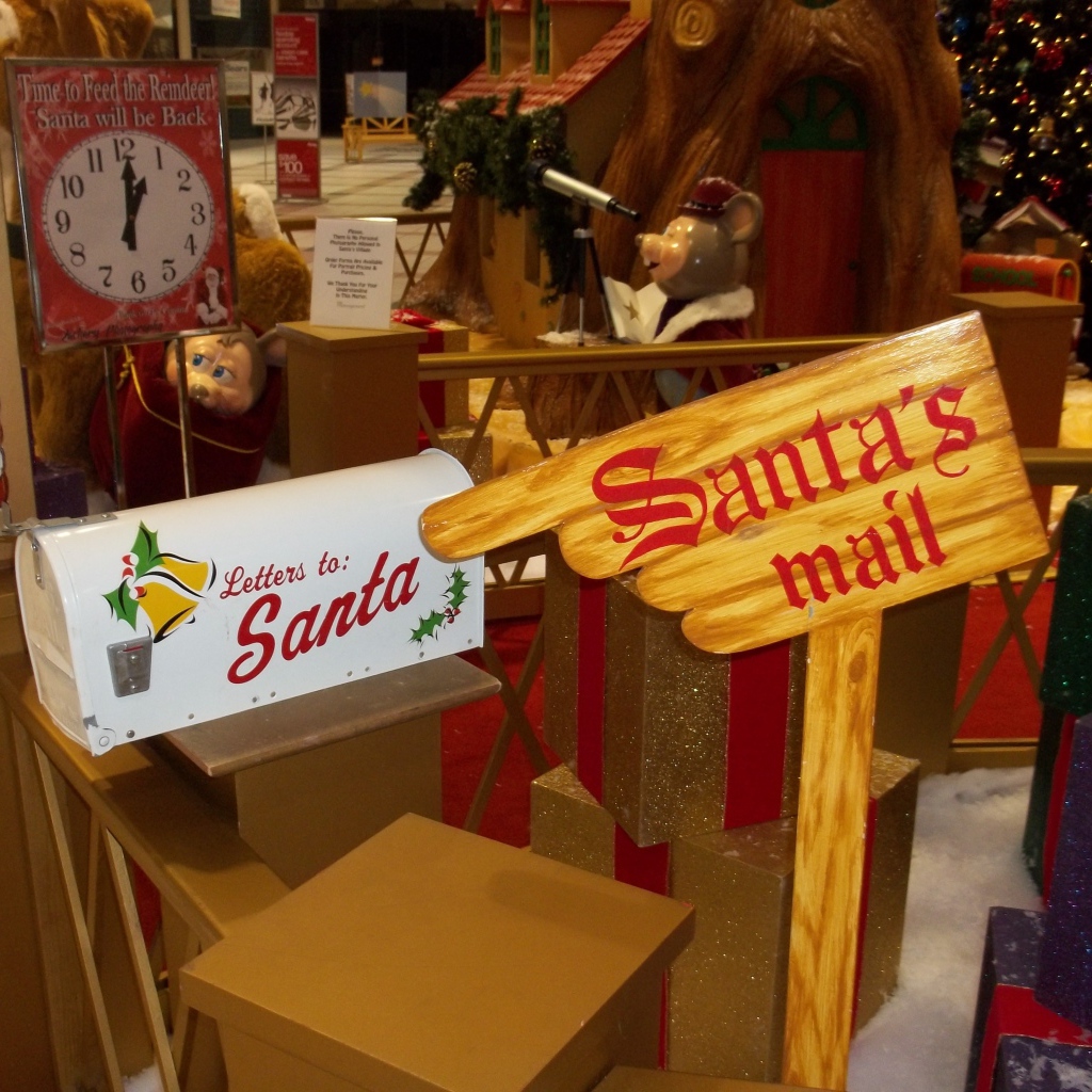 Почта деда мороза