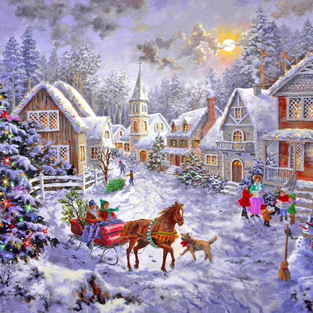 Дорогие подарки под елкой на Новый Год лошади