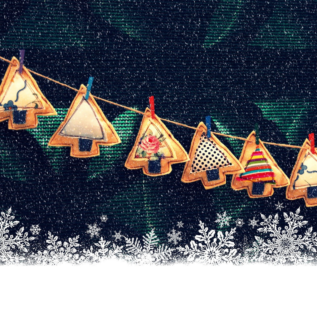 Гирлянда праздничная