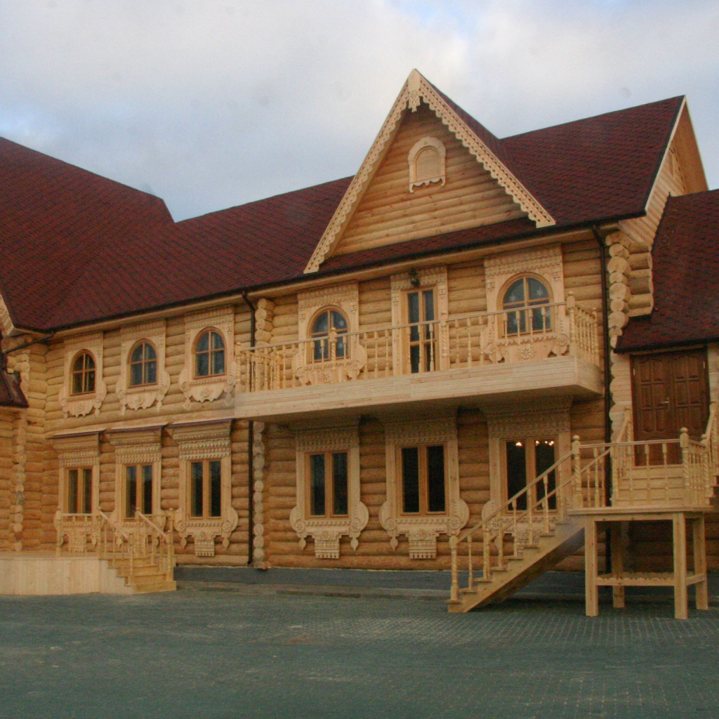 Усадьба деда мороза