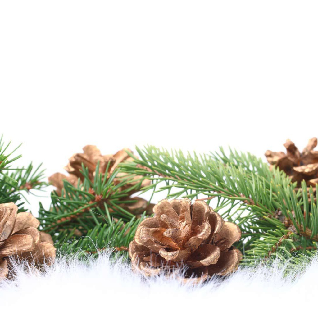 Гирлянда еловая