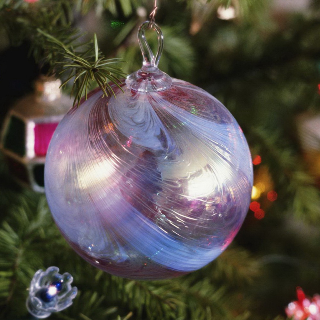 Пушистая елка на Новый Год 2014