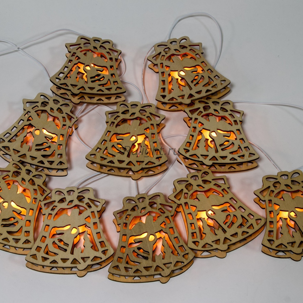 Гирлянда колокольчики