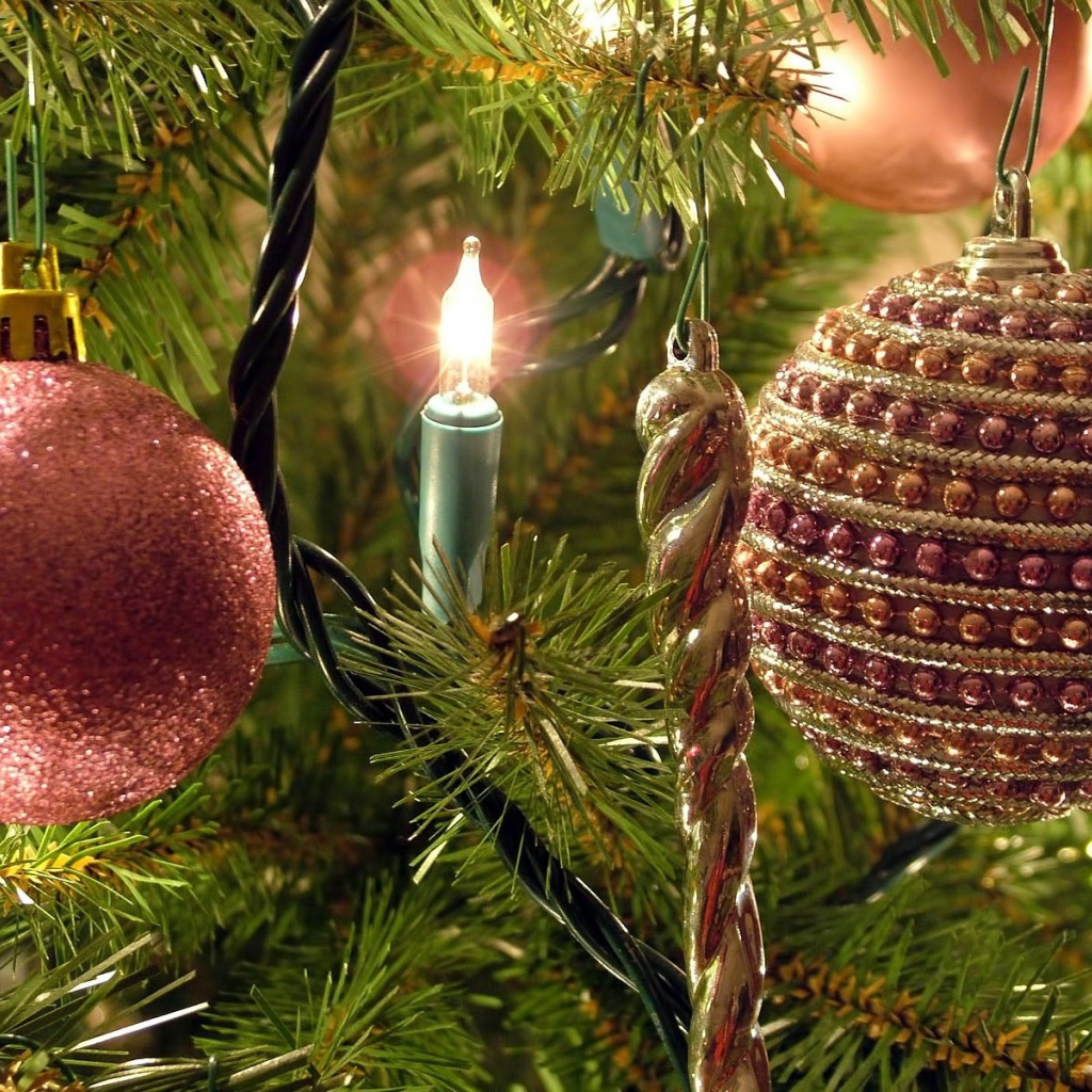 Гирлянда свечи