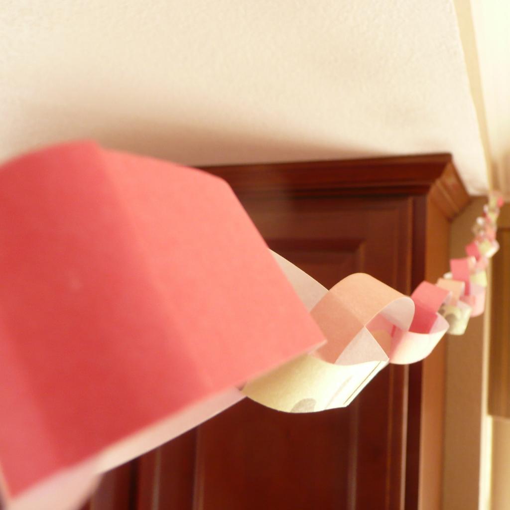 Гирлянда для детского сада