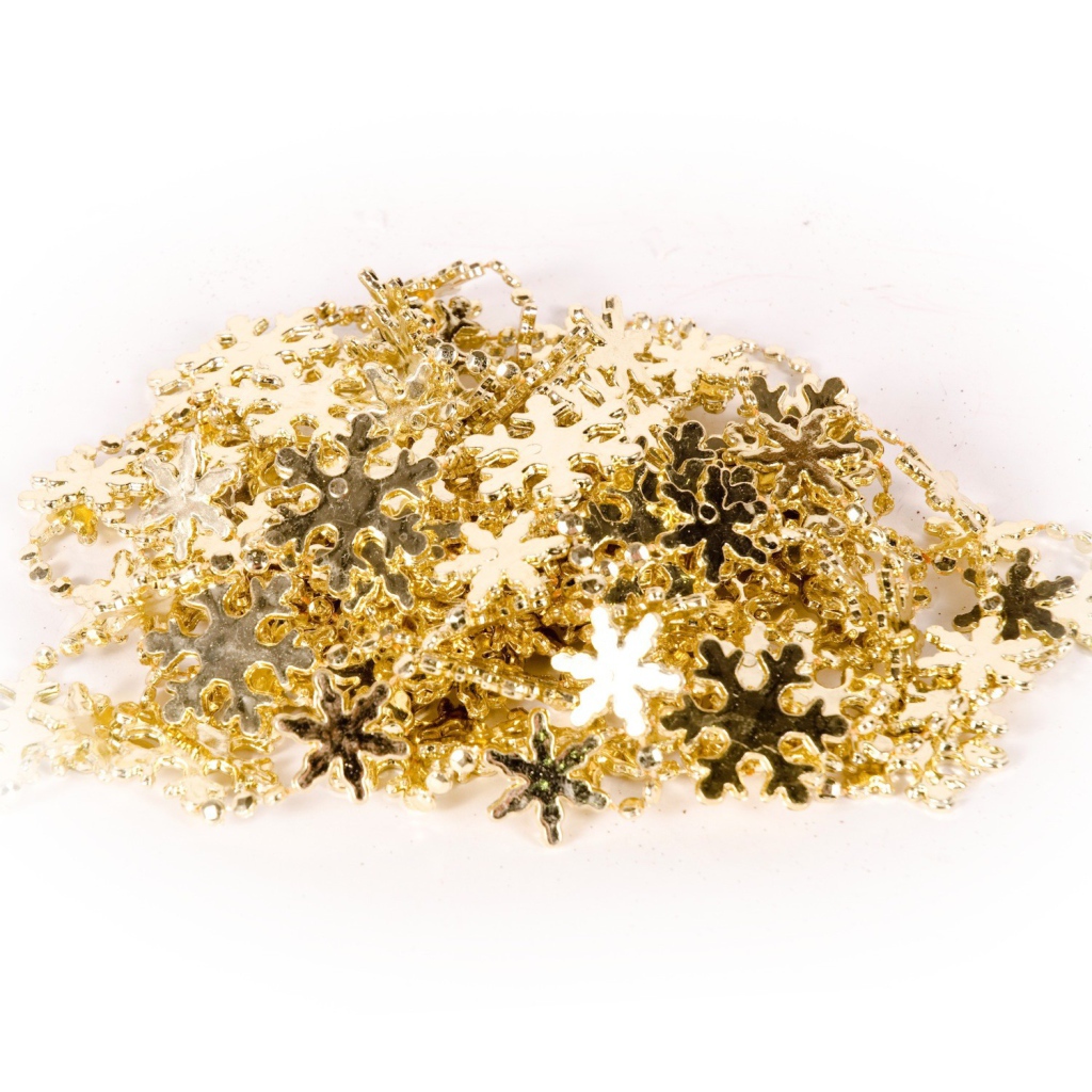 Гирлянда золотая