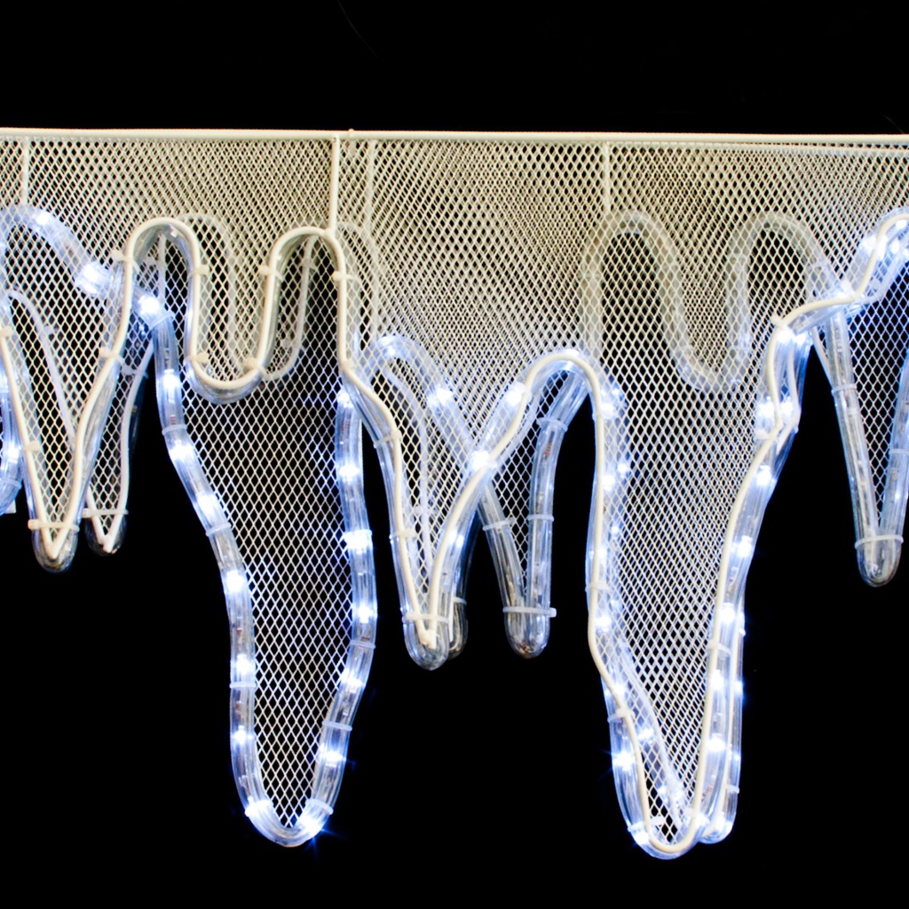 Гирлянда сосульки