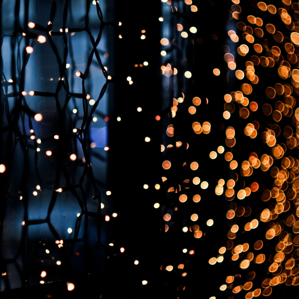 Гирлянда сетка