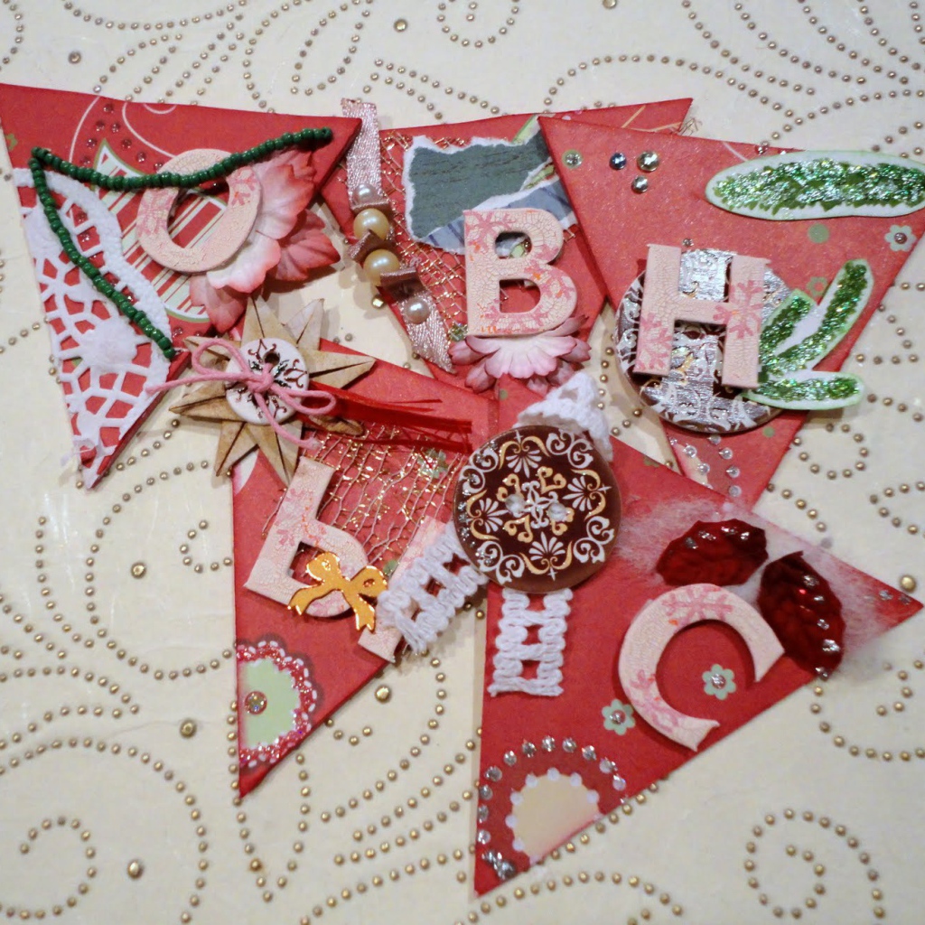 Гирлянда из флажков