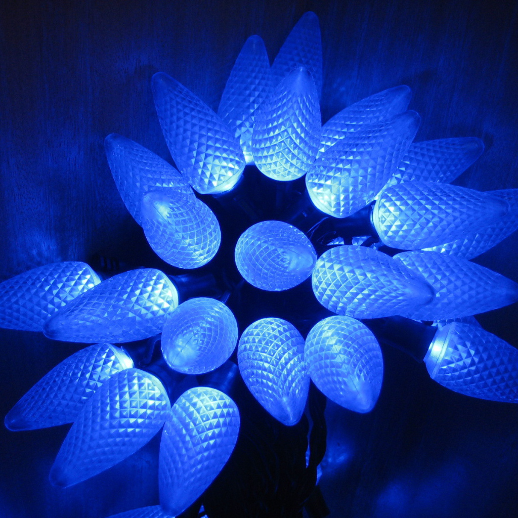 Гирлянда из лампочек