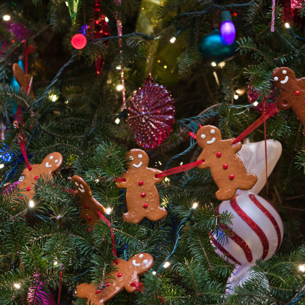 Гирлянда из человечков