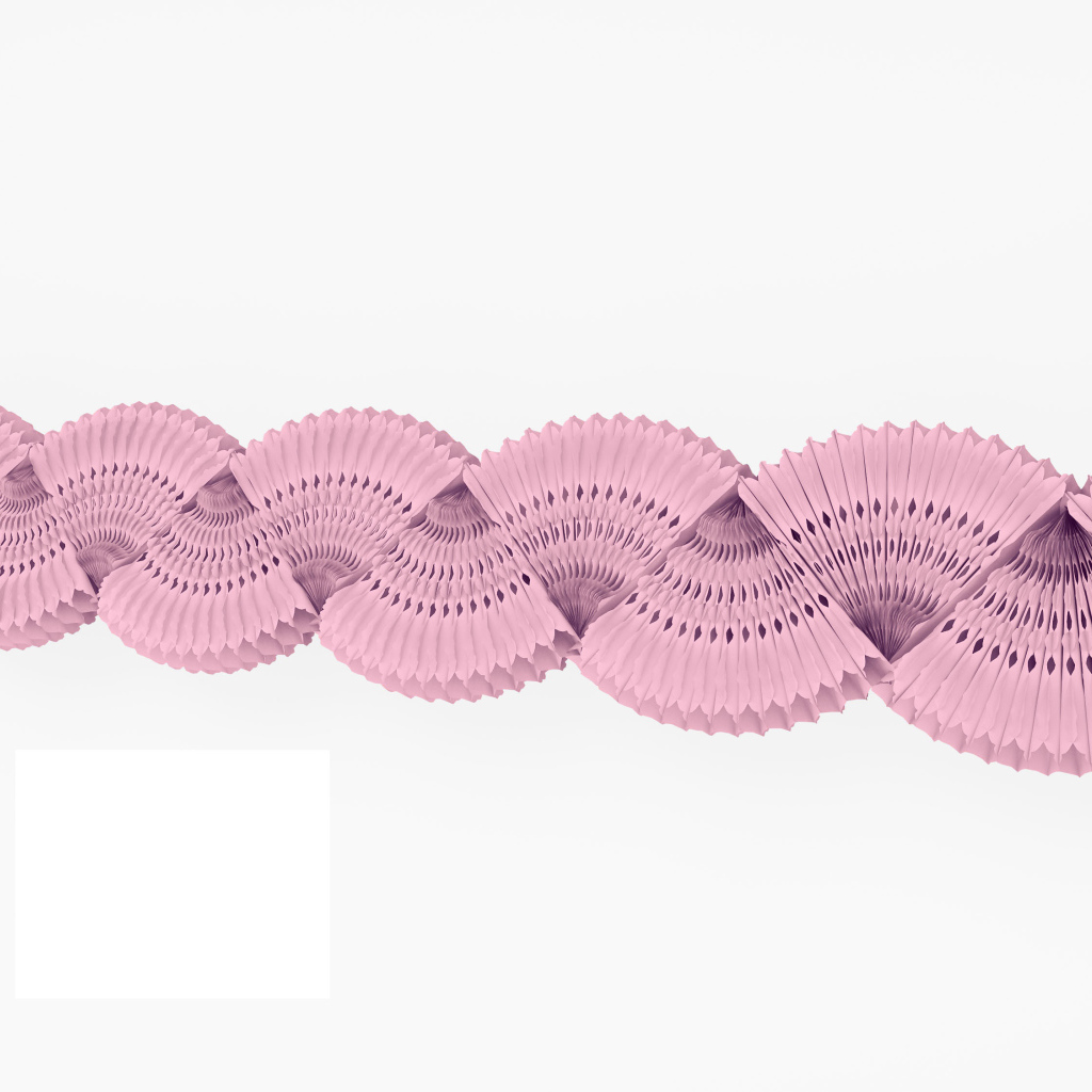 Гирлянда из бумаги