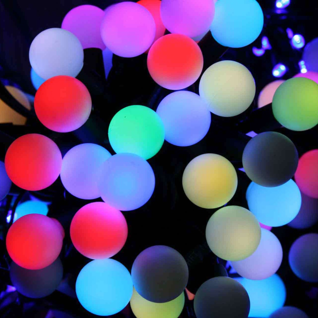 Гирлянда из шаров