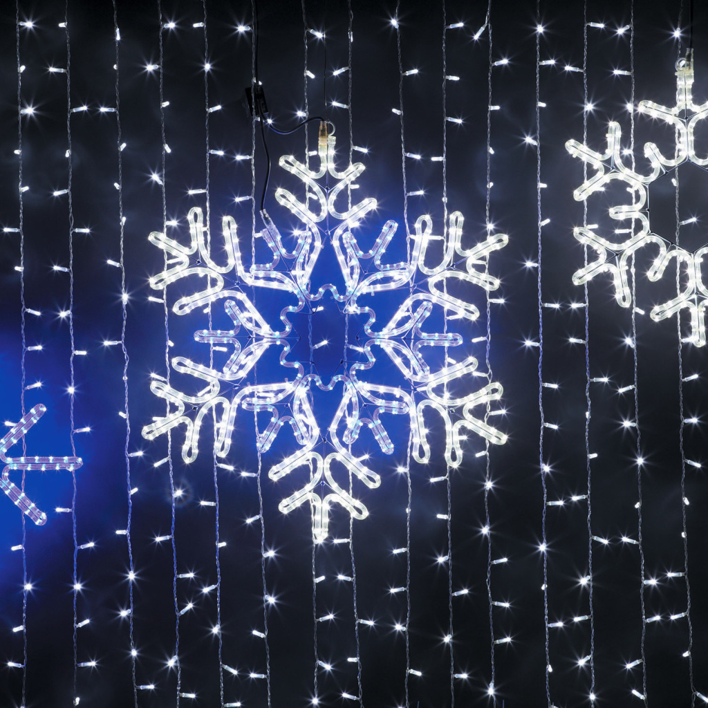 Гирлянда дождь