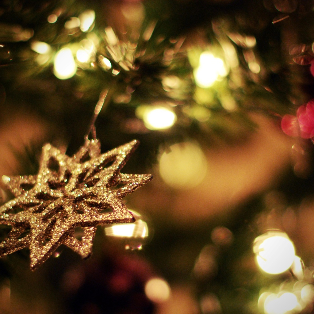 Гирлянда космос