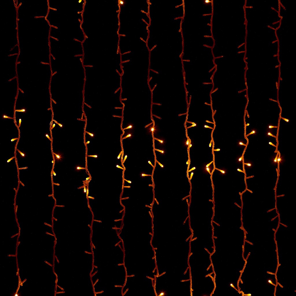 Гирлянда водопад