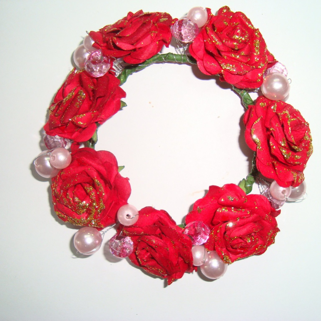 Гирлянды из цветов