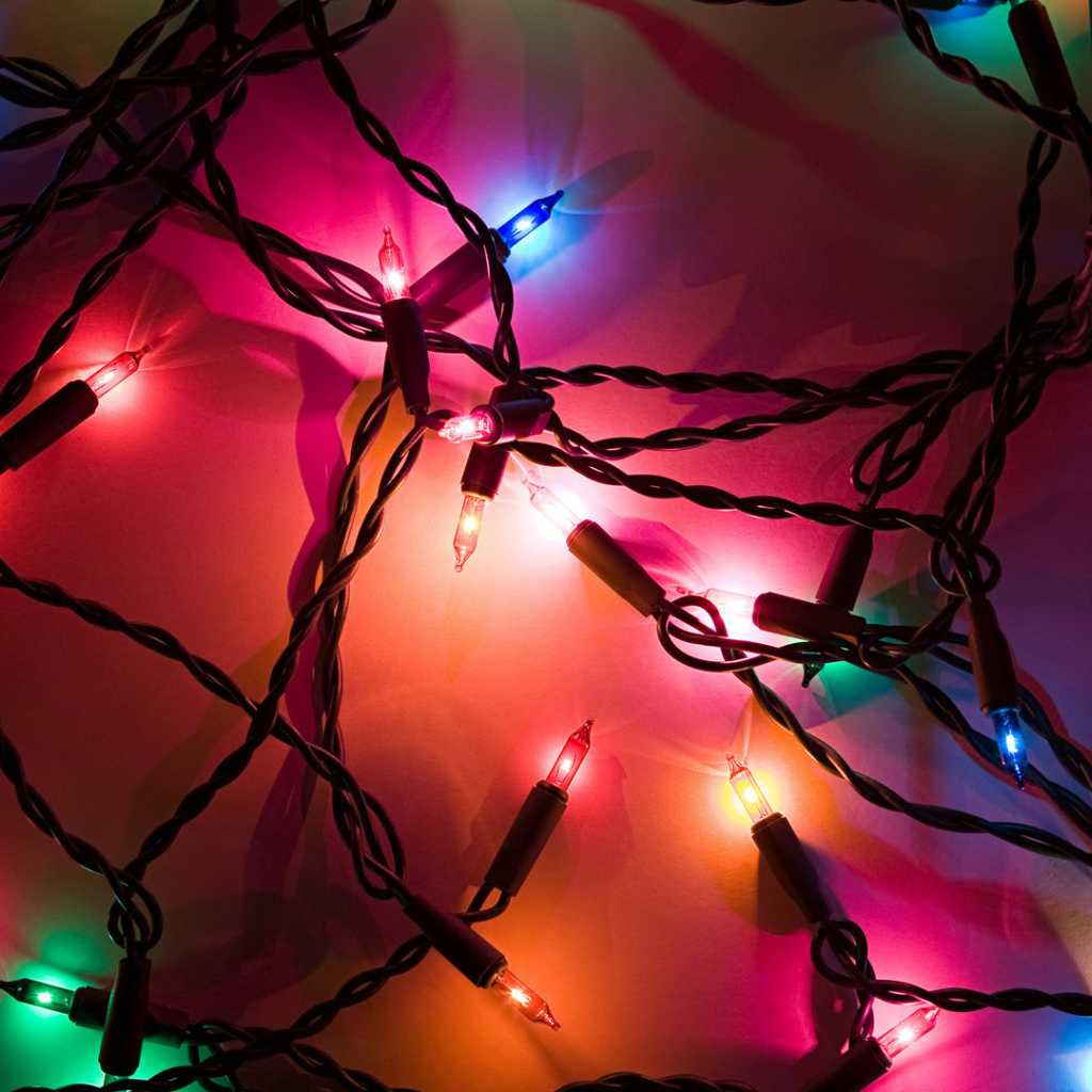 Гирлянды маленькие