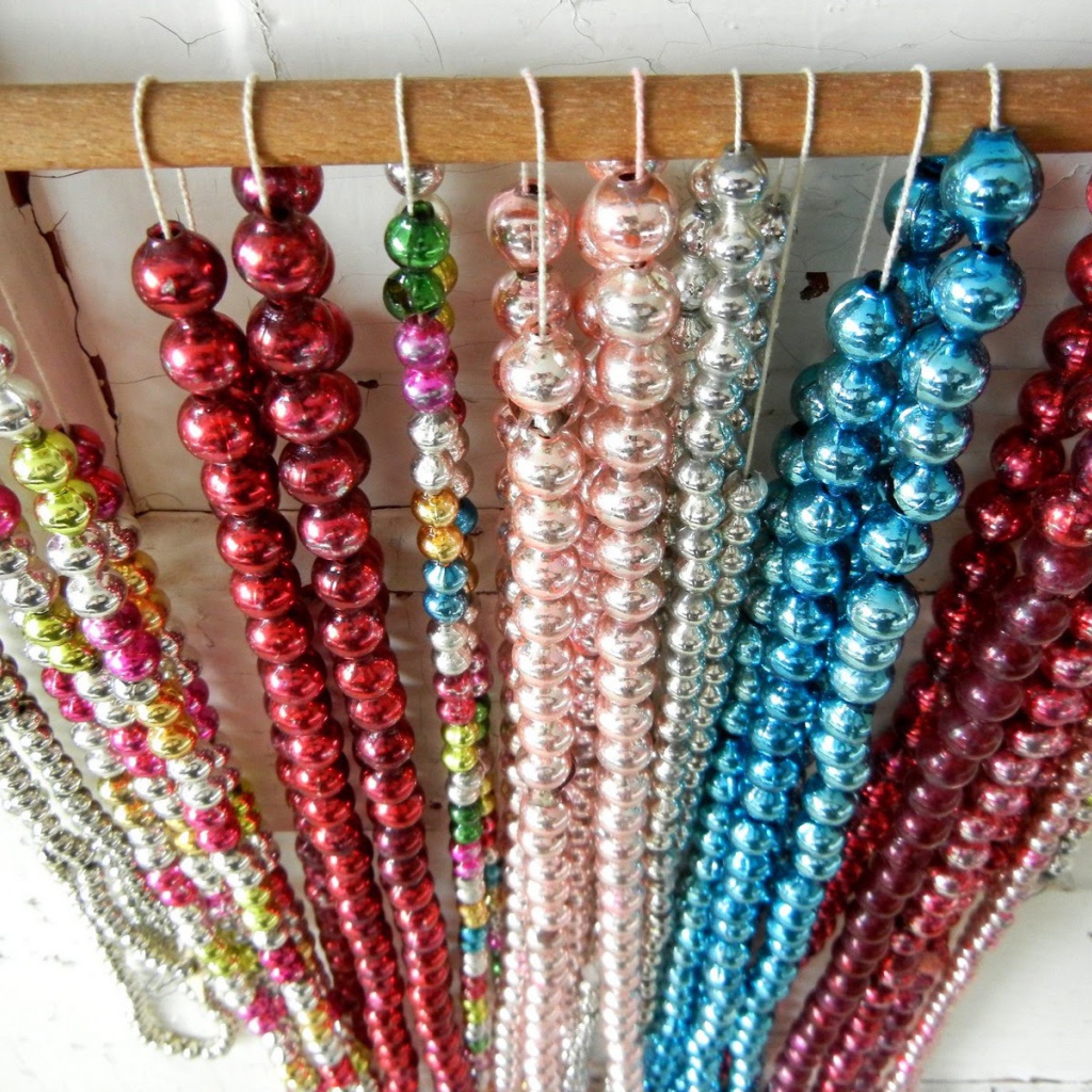 Стеклянные гирлянды