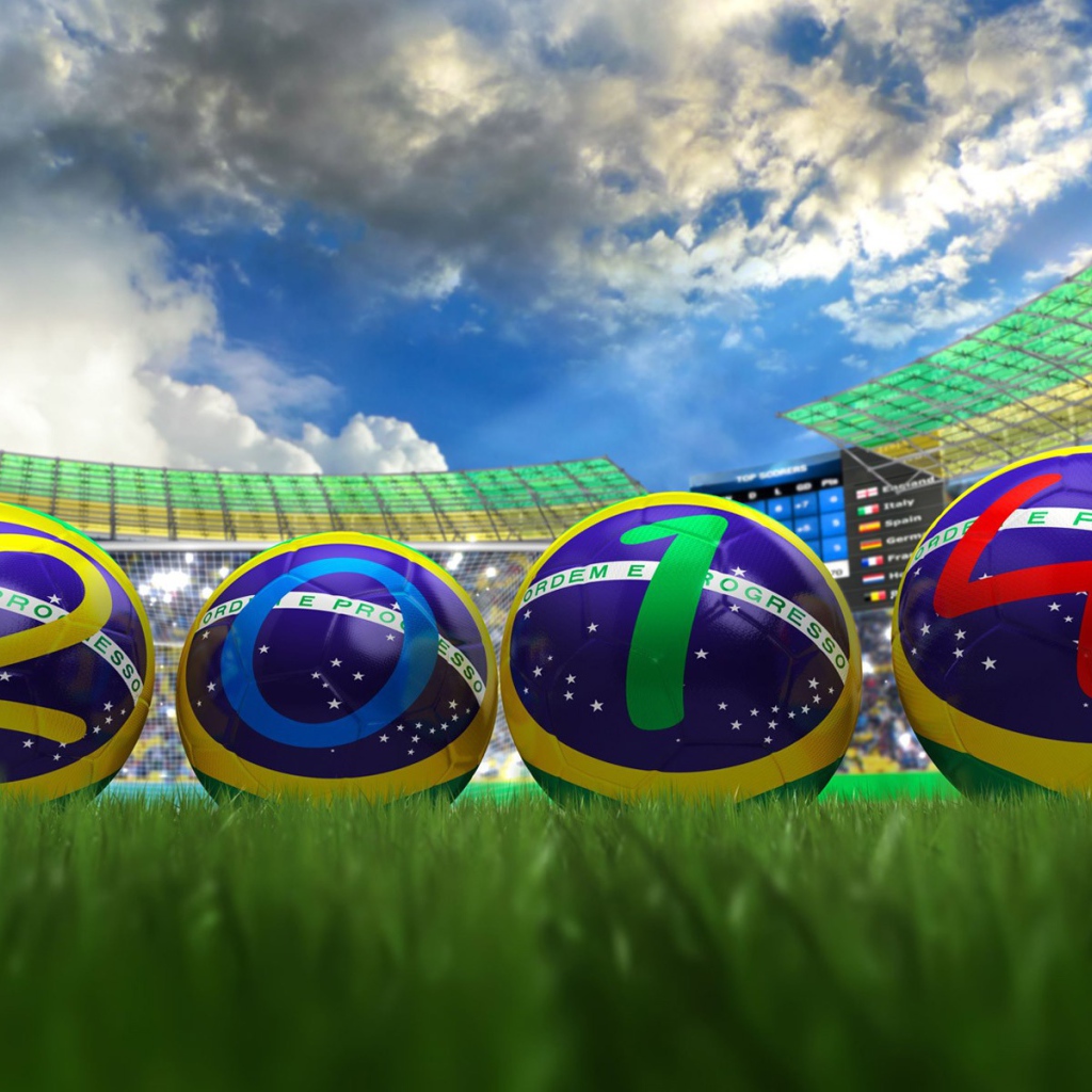 С Новым годом из Бразилии