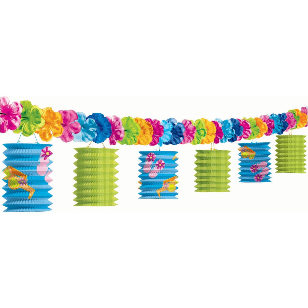 Гавайские гирлянды