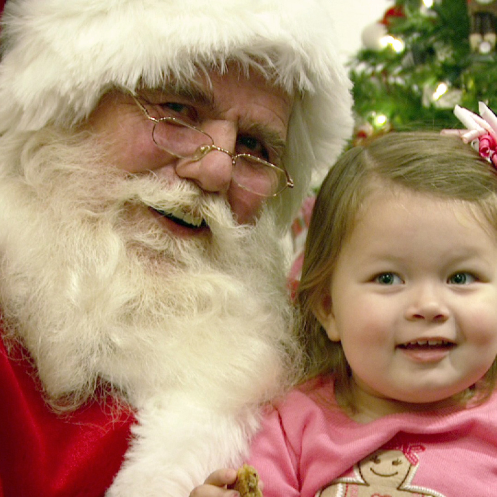 Добрый дед мороз