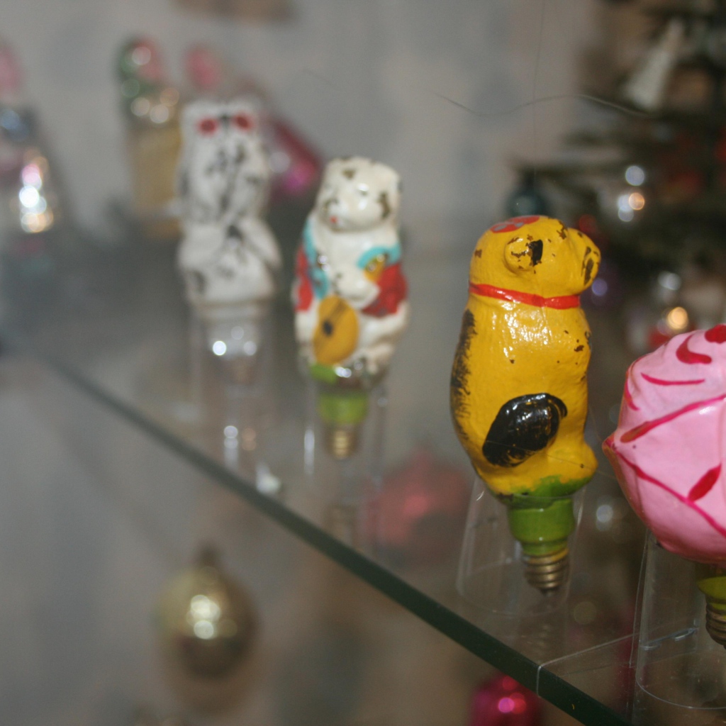 Kлинские елочные игрушки