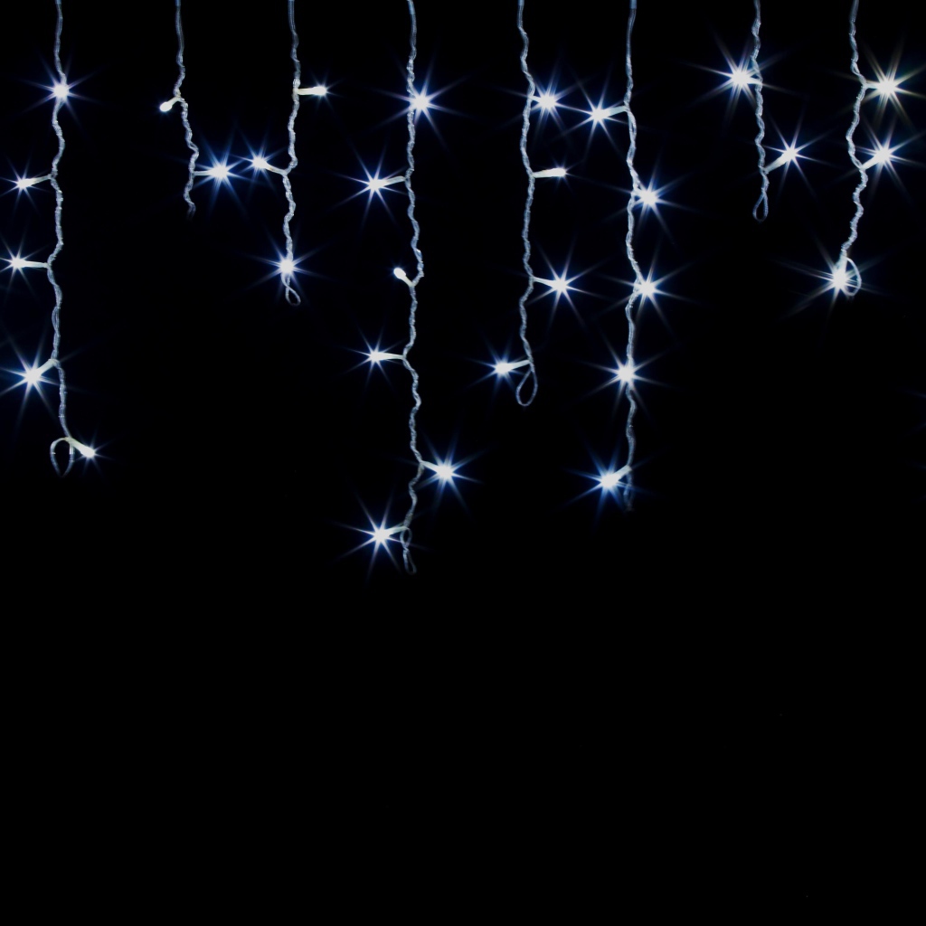 Гирлянда светодиодная бахрома