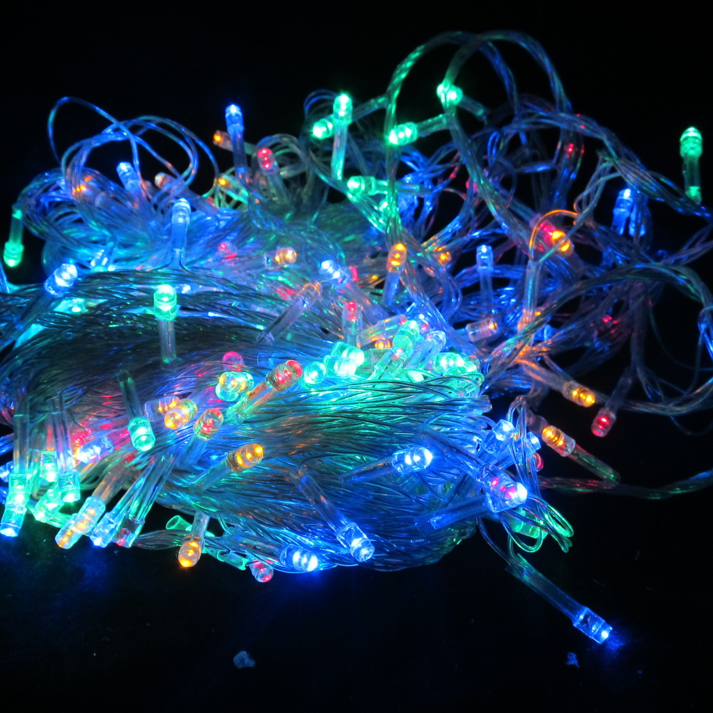 Лед гирлянды