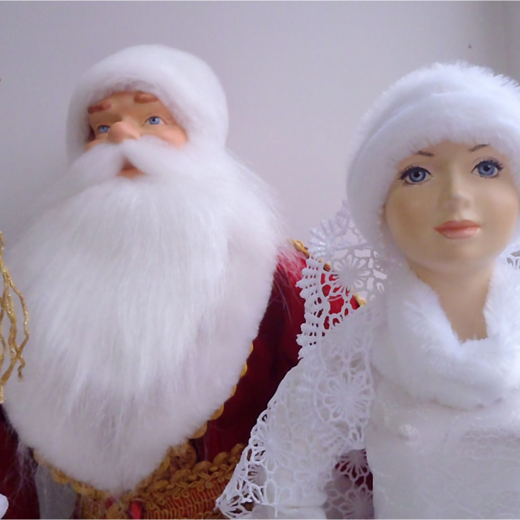 Cнегурочка елочные игрушки