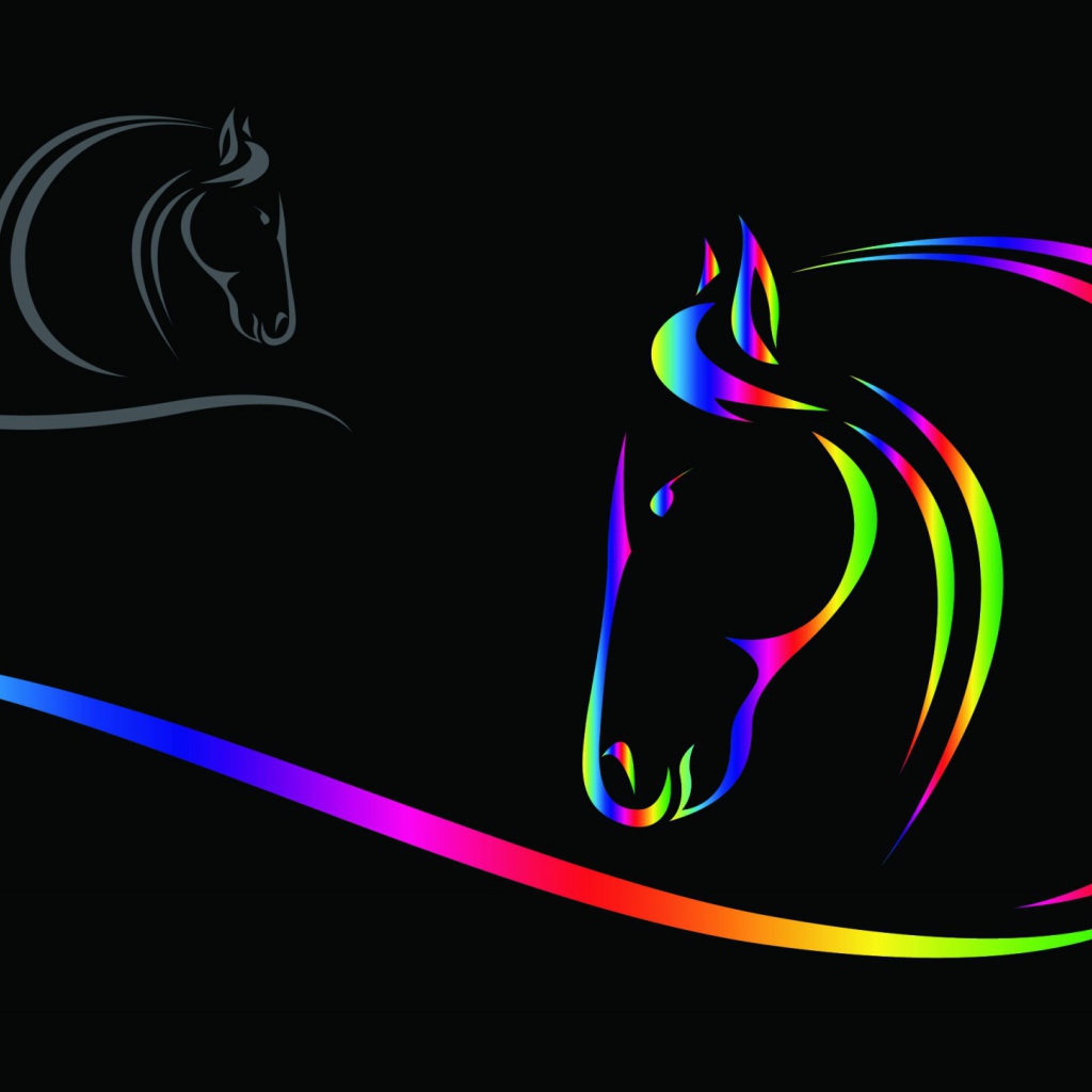 Новый год 2014 - год деревянной синей лошади