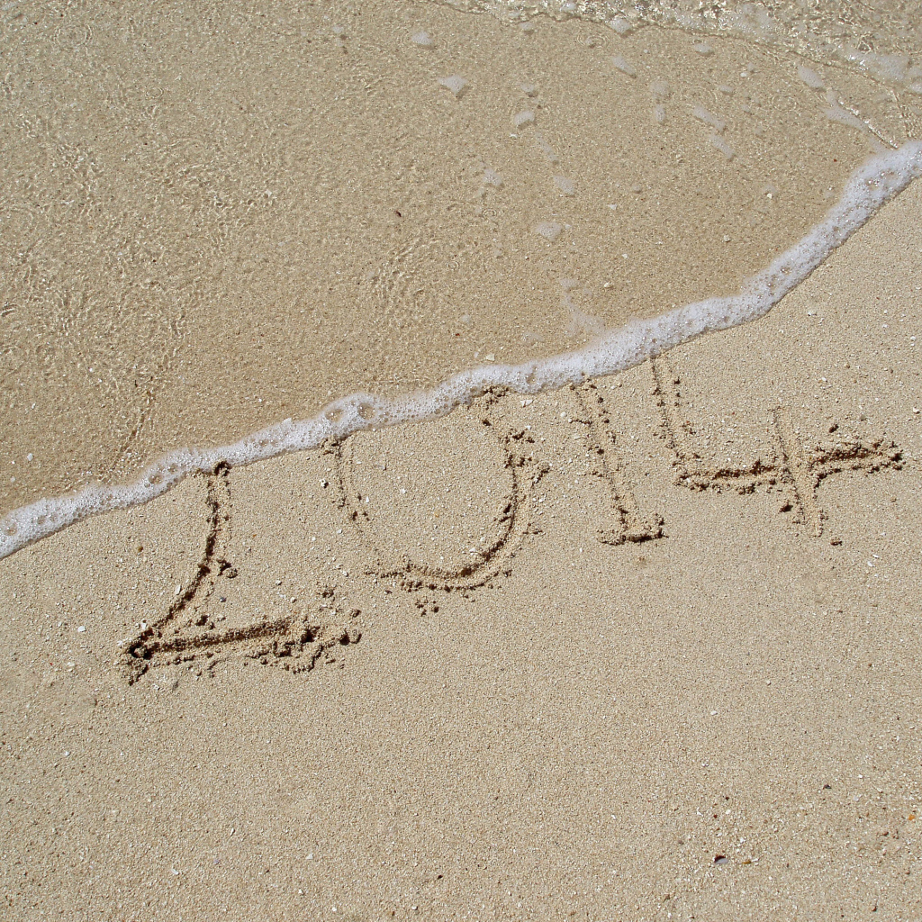 Новый год 2014 на песке