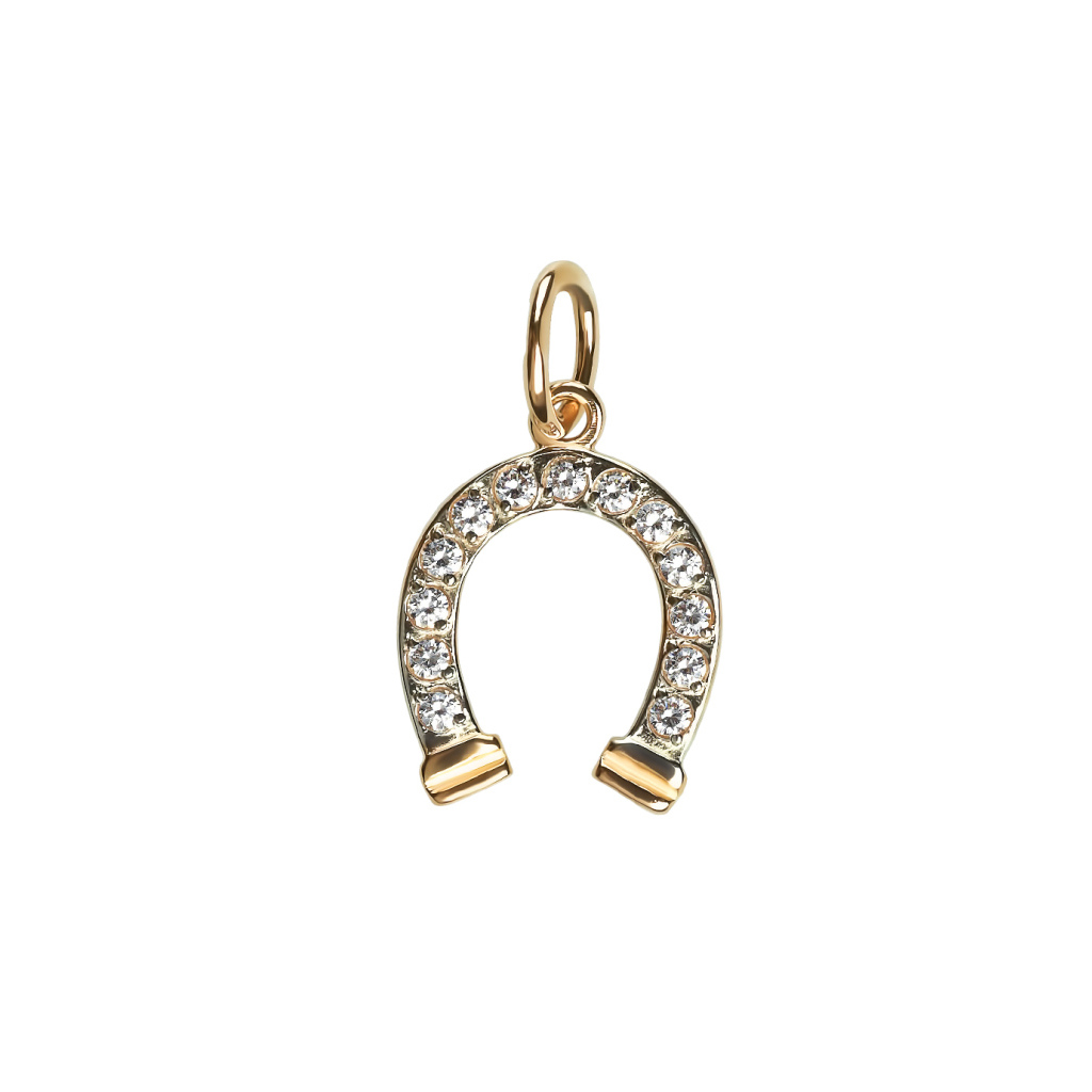 Подкова новогодней лошади